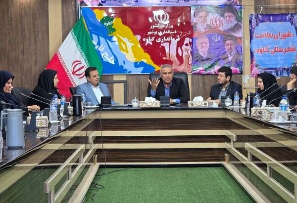 فرماندارگناوه: بهداشت و سلامت از اولویت‌های دولت است