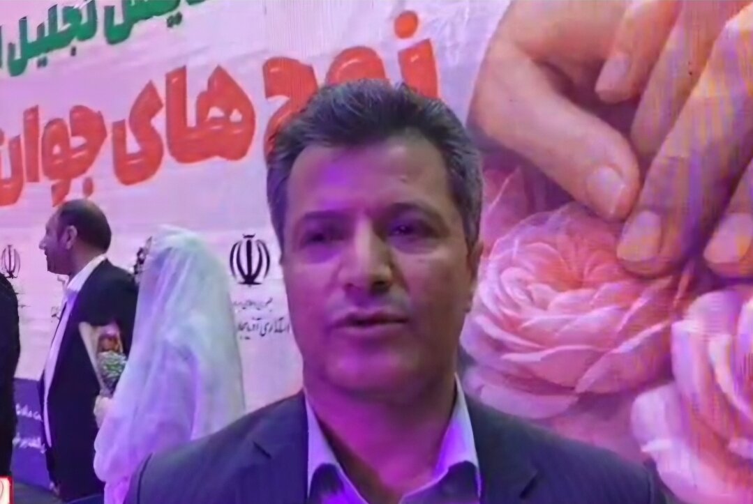 تقی زاده: مراسم تجلیل از ۱۳۰ زوج جوان در تبریز برگزار شد