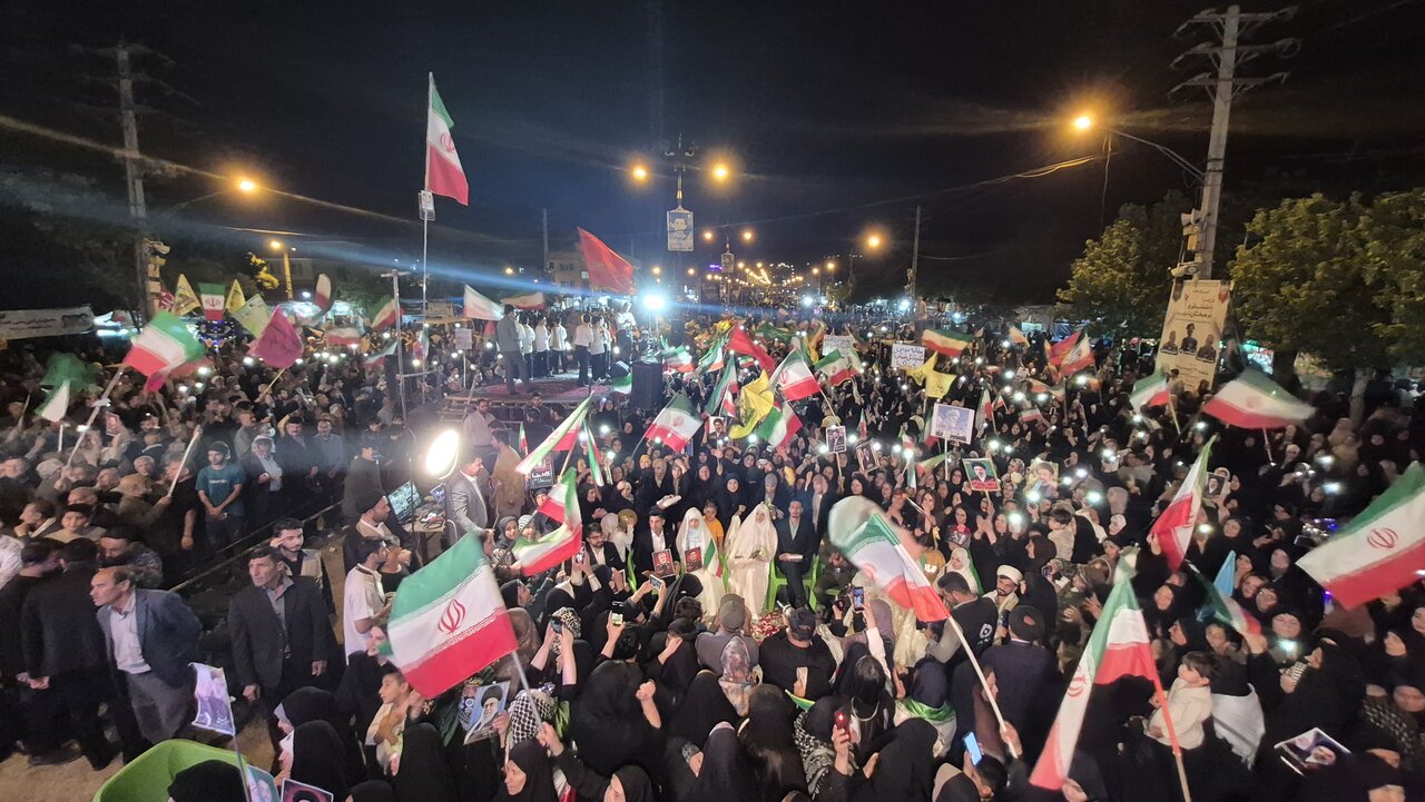 راهپیمایی عاشقان ولایت در بابل