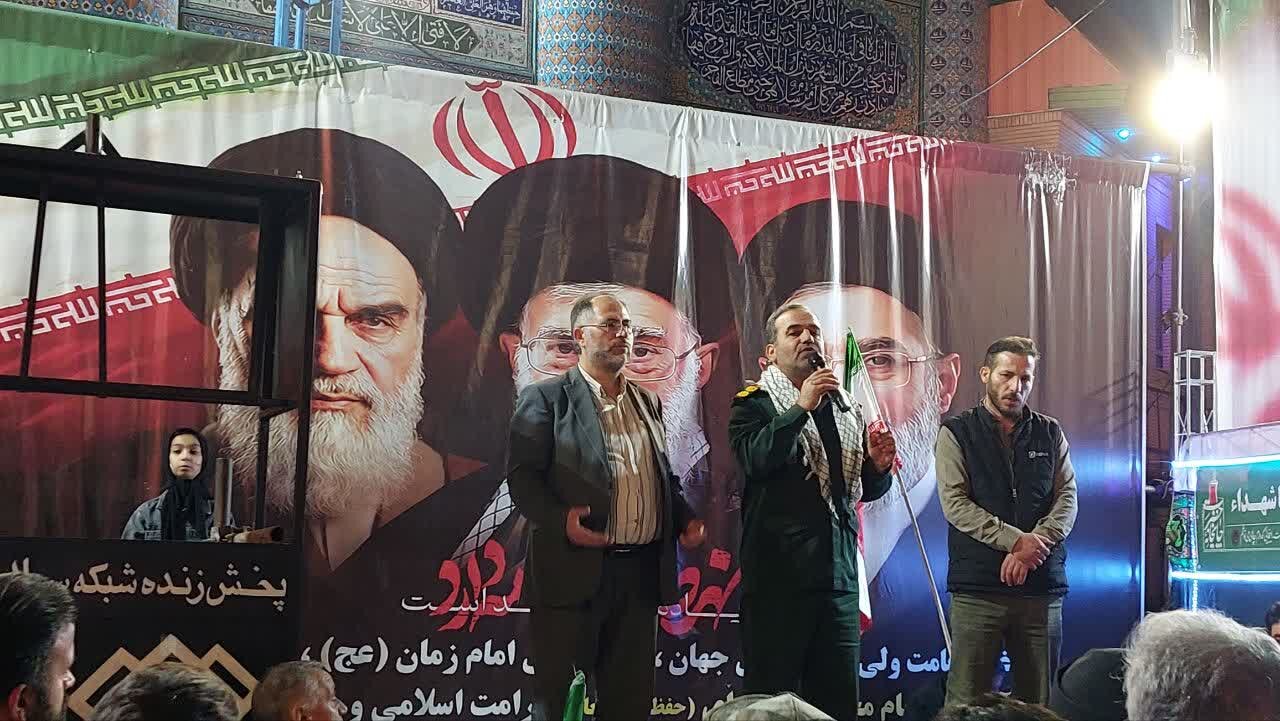 سرهنگ حیدری: تا آمریکا شرایط ما را قبول نکند، مذاکره نمی‌کنیم