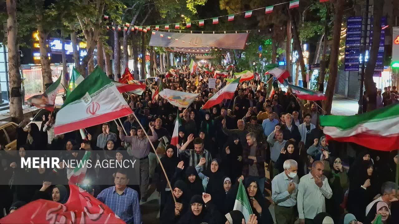 هفتاد و نهمین قرار مردم با اقتدار مرکز خراسان شمالی