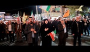 شب‌های پرشور مشگین شهر؛ فریاد حمایت از انقلاب