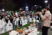 تجمع باشکوه مردم بوشهر در دفاع از آرمان‌های انقلاب