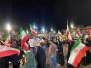 حماسه باشکوه کرمانی‌ها در هفتاد و نهمین شب مقاومت ملی