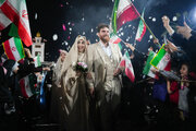 جشن ازدواج زوج های گیلانی در رشت