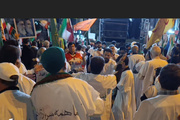 کفن پوشانی که ۸۰ شب در کرج میدان دار بوده اند