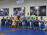 کشتی گیران دانشجو در بابلسر برای برزیل آماده می شوند