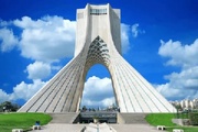 VIDEO: Azadi Tower becomes symbol of Iran’s perseverance