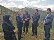 محمدی: مخزن ۵۰۰۰ مترمکعبی برای تأمین آب باغ های  ویشکی احداث می‌شود