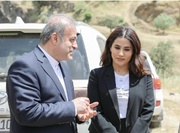 سەردانی کۆنسووڵی نوێی ئێران لە سلێمانی بۆ هەڵەبجە