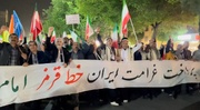 اجتماع مردم همدان با مداحی محمد حسین حدادیان