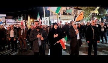 شب‌های پرشور مشگین شهر؛ فریاد حمایت از انقلاب