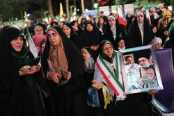 Marriage celebration ceremony for couples ‘devoted for Iran'