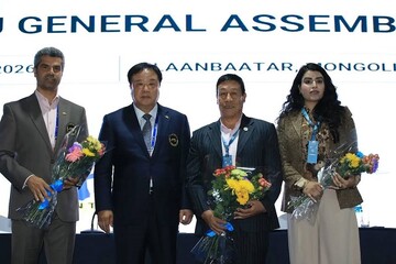 تقدیر رئیس اتحادیه تکواندو آسیا از هادی ساعی
