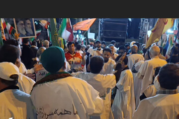 کفن پوشانی که ۸۰ شب در کرج میدان دار بوده اند