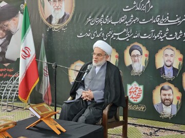 پورذهبی: اطاعت از خدا، تقوا و وحدت ملی رمز عاقبت‌به‌خیری است