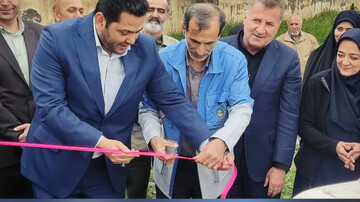 ایستگاه شتاب‌نگار زلزله در روستای ناندل لاریجان افتتاح شد
