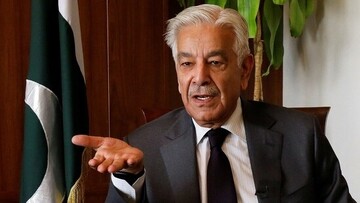 Pakistani Defense Minister Khawaja Muhammad Asif