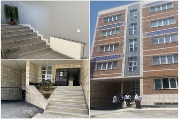 ساختمان شورای‌عالی قرآنی لرستان در مراحل پایانی تکمیل است