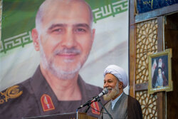 لباس سبز پاسداری نماد مجاهدت است