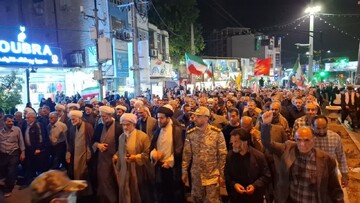 پژواک صدای مقاومت از نکا