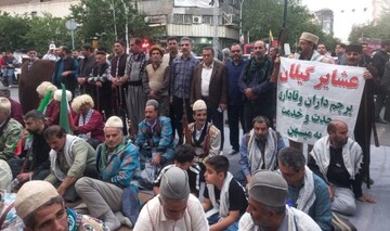 حضور عشایر گیلان در رواق کشور دوست؛مقتل رهبر شهید انقلاب