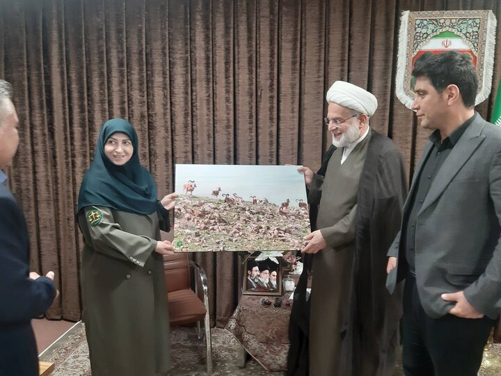 تأکید معاون رئیس‌جمهور بر هم‌افزایی برای صیانت از محیط‌زیست کردستان