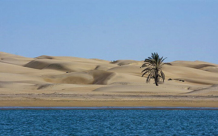 روستای درک؛ چشماندازی کم نظیر در جنوب شرقی ایران