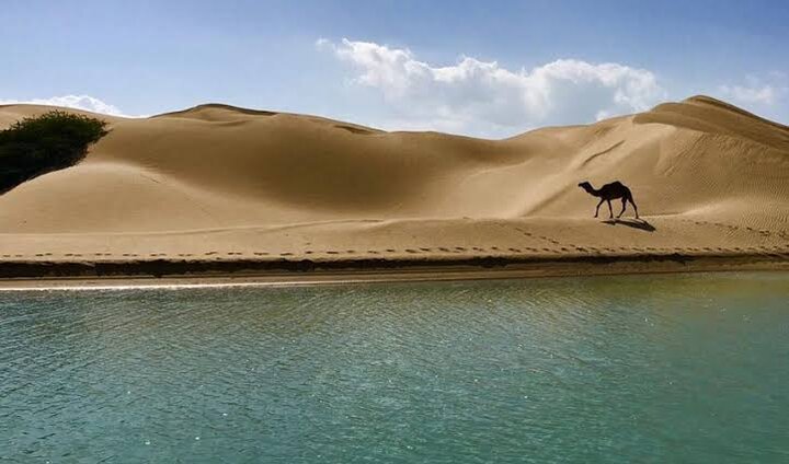 روستای درک؛ چشماندازی کم نظیر در جنوب شرقی ایران