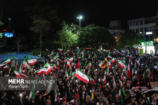 Marriage celebration ceremony for couples ‘devoted for Iran'
