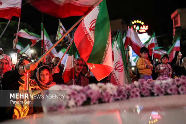 Marriage celebration ceremony for couples ‘devoted for Iran'
