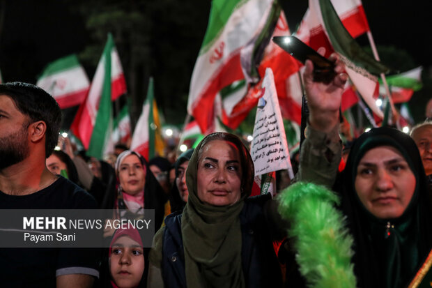 Marriage celebration ceremony for couples ‘devoted for Iran'

