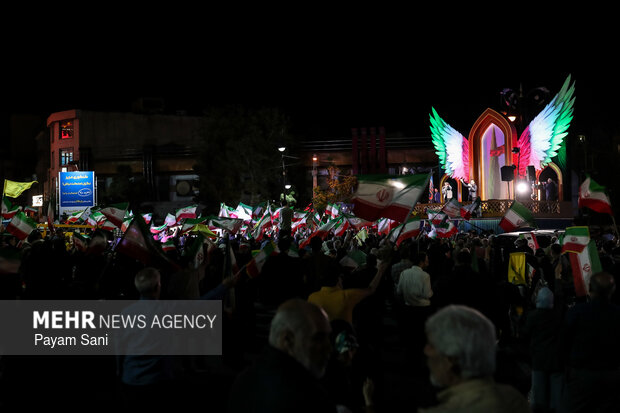 Marriage celebration ceremony for couples ‘devoted for Iran'

