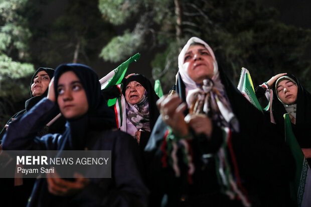 Marriage celebration ceremony for couples ‘devoted for Iran'
