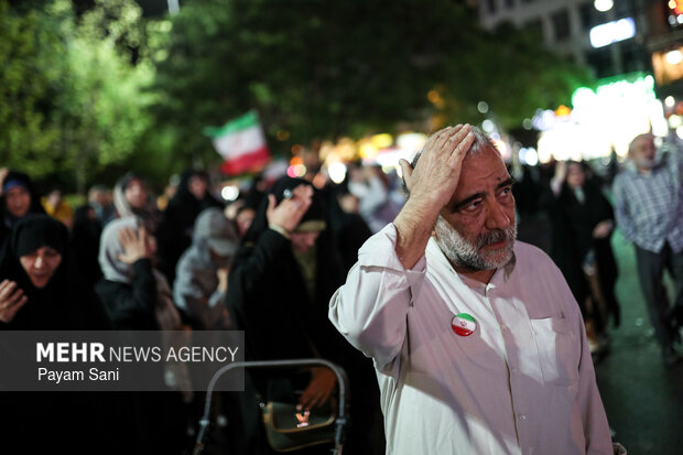 Marriage celebration ceremony for couples ‘devoted for Iran'
