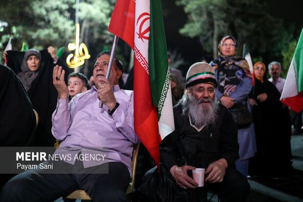 Marriage celebration ceremony for couples ‘devoted for Iran'
