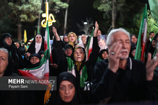 Marriage celebration ceremony for couples ‘devoted for Iran'
