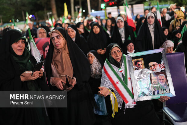 Marriage celebration ceremony for couples ‘devoted for Iran'
