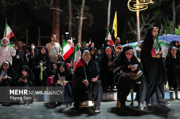 Marriage celebration ceremony for couples ‘devoted for Iran'
