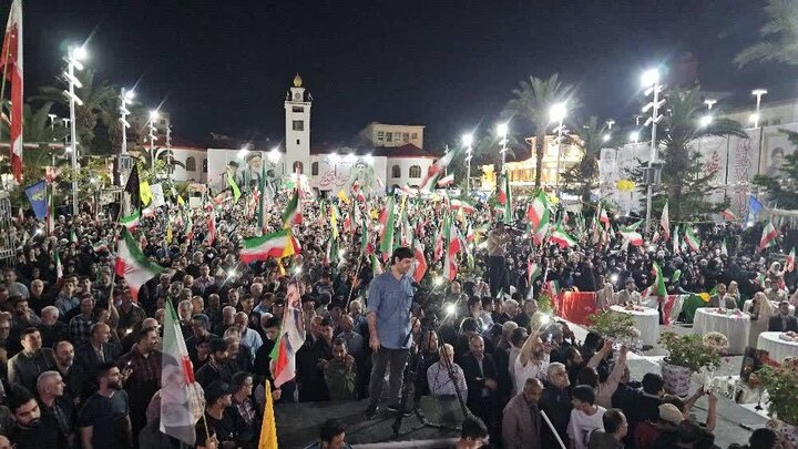 تصاویر هوایی از موج هفتاد و نهم رشتوندان