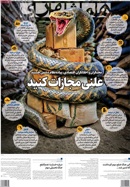 روزنامه ۲۹ اردیبهشت