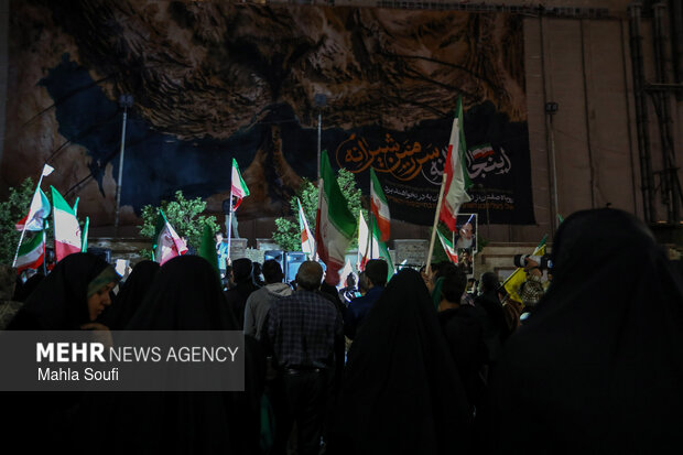 آئین رونمایی از دیوارنگاره اراک