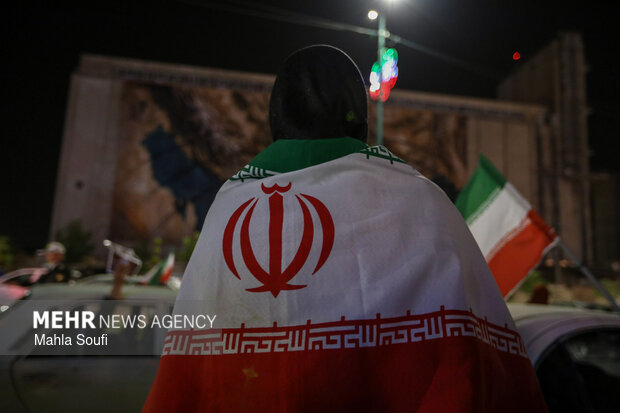 آئین رونمایی از دیوارنگاره اراک