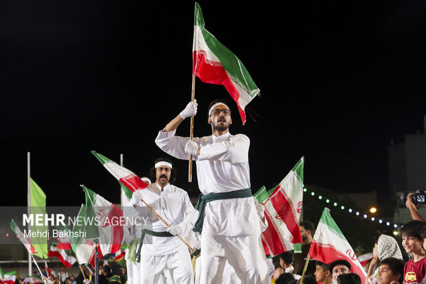 جشن هلهله فرشته‌ها در قم