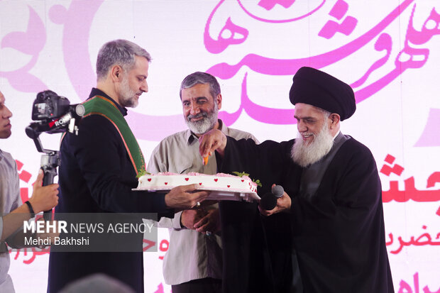 جشن هلهله فرشته‌ها در قم