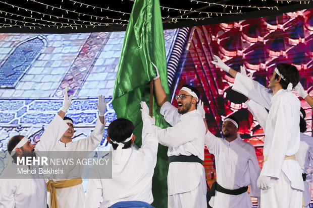 جشن هلهله فرشته‌ها در قم