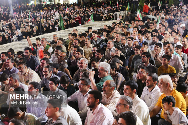 جشن هلهله فرشته‌ها در قم