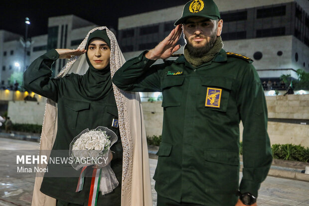 پویش ملی مهر ماندگار در تبریز