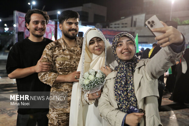 پویش ملی مهر ماندگار در تبریز