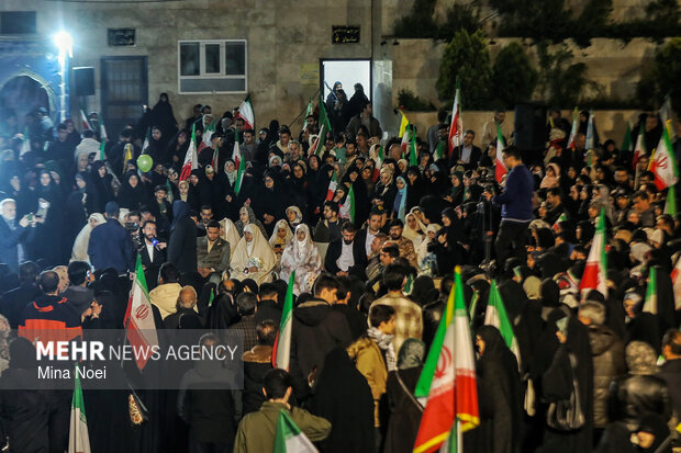 پویش ملی مهر ماندگار در تبریز